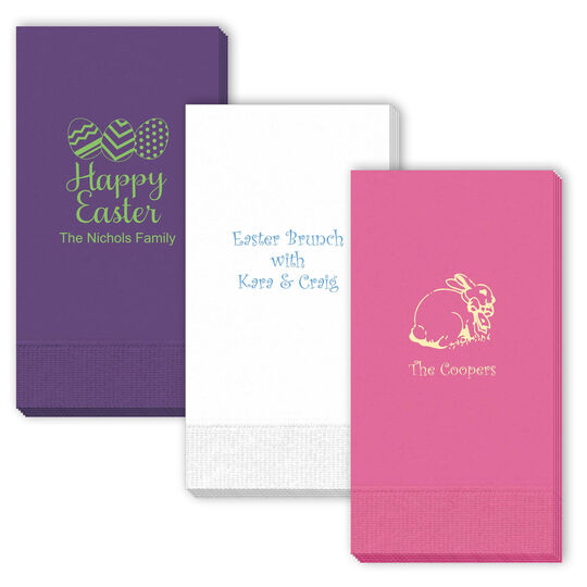 Design Your Own Easter Guest Towels